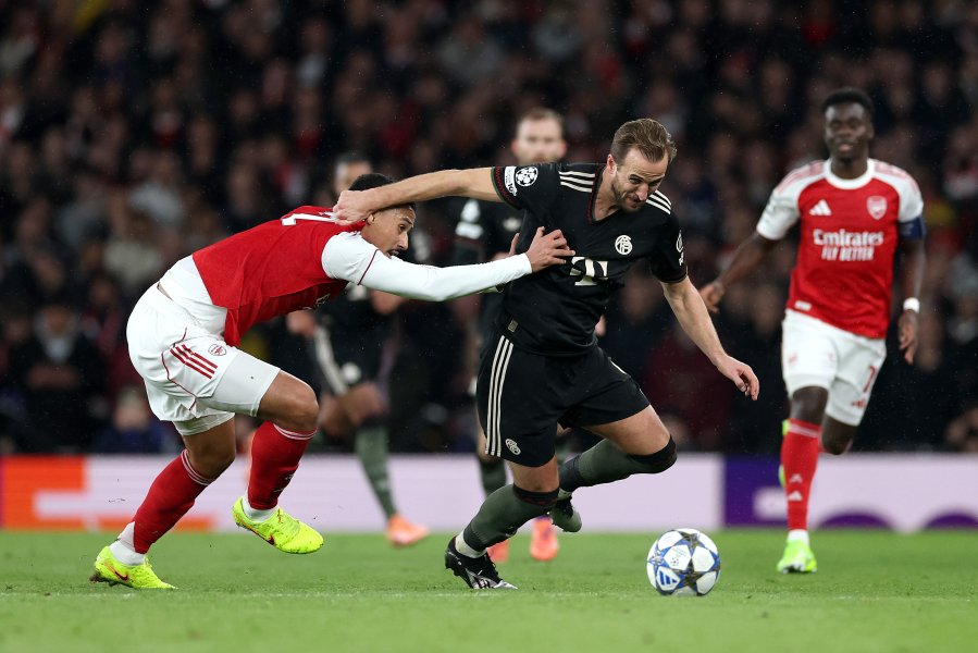 Арсенал Байерн Мюнхен1