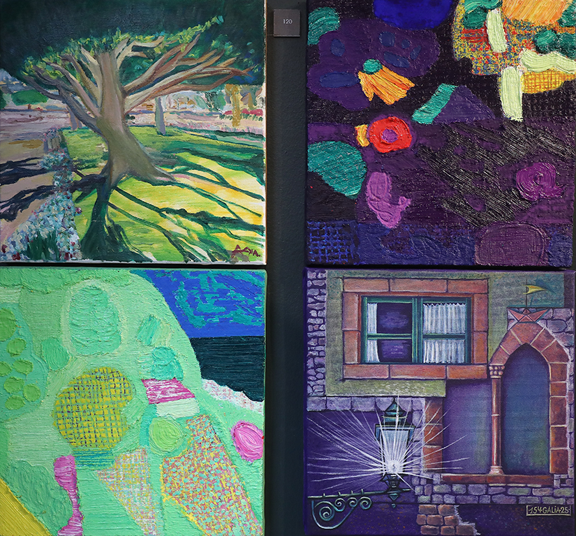 <p>Разбира се, тук е ядрото от художници, с които трето десетилетие сме заедно в тази изложба, имена-символи на днешното изкуство.</p>