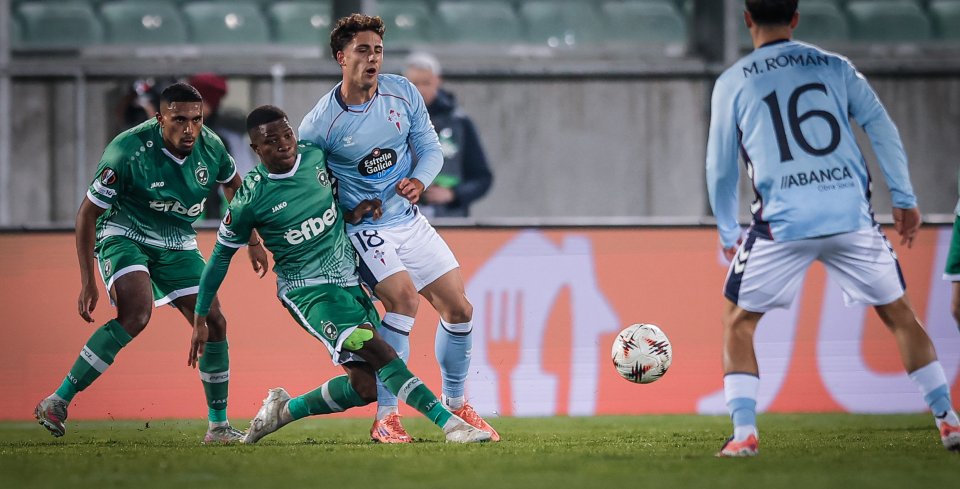 Лудогорец Селта Виго1