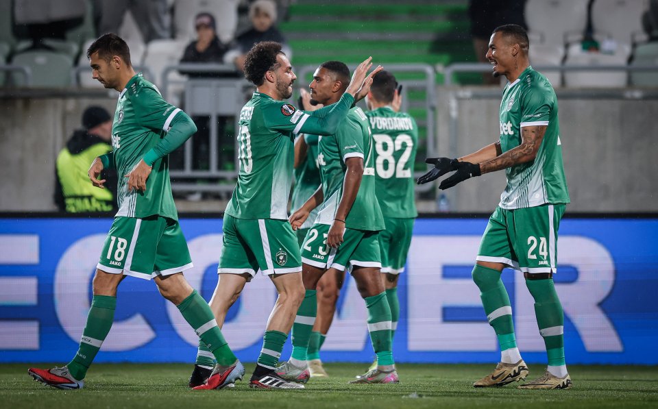 Лудогорец Селта Виго1