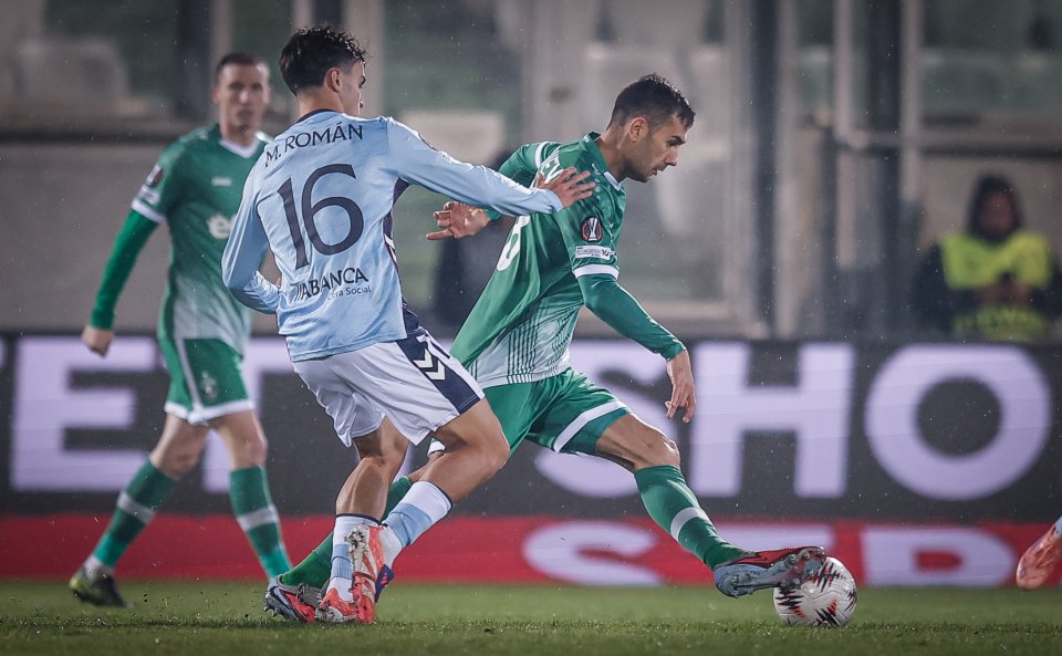 Лудогорец Селта Виго1