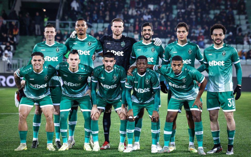 Лудогорец сътвори нещо невиждано от 34 години