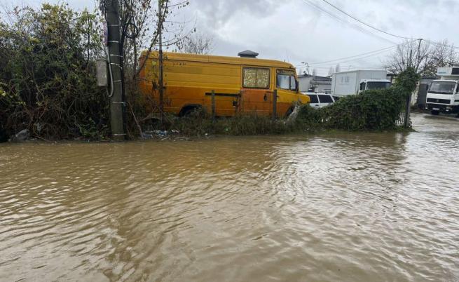 Бедственото положение в Сандански: Обстановката - усложнена, институциите са в готовност