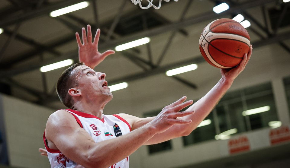 България Армения Евробаскет1