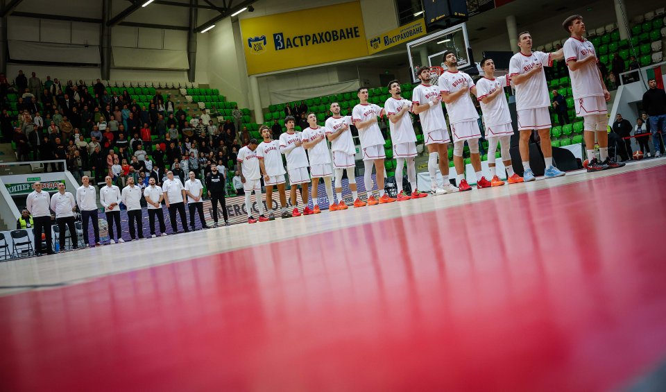 България Армения Евробаскет1