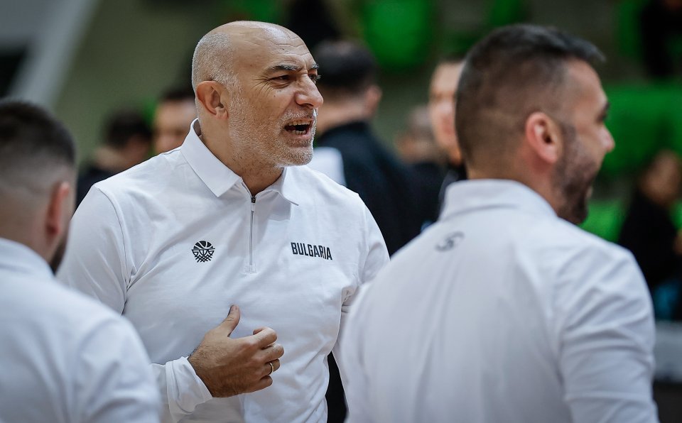 България Армения Евробаскет1