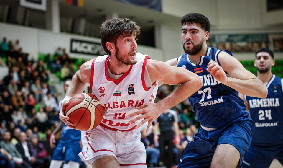 България Армения Евробаскет1