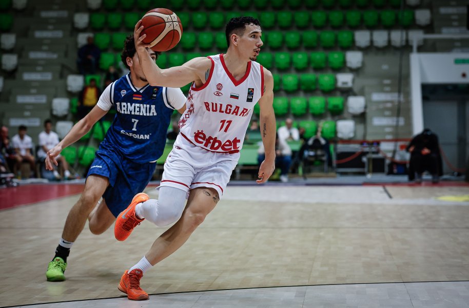 България Армения Евробаскет1