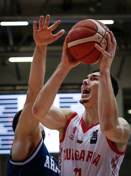 България Армения Евробаскет1