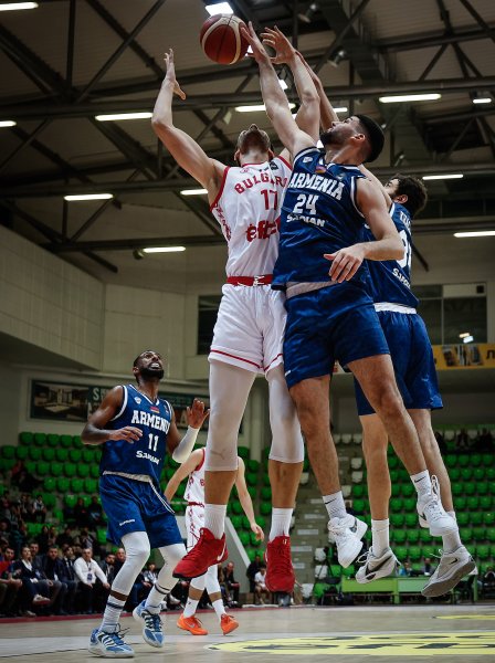 България Армения Евробаскет1