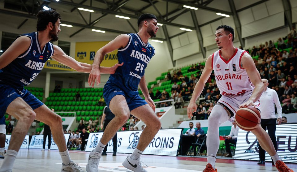 България Армения Евробаскет1