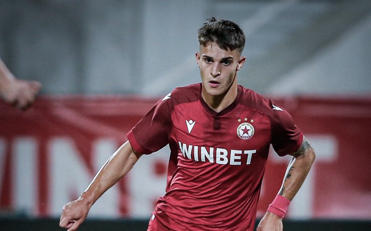 ЦСКА задържа още една от младите си звезди