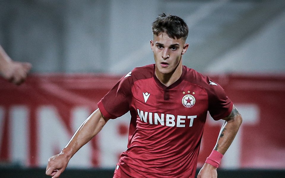 Трансферен удар! Локомотив Пловдив взе един от големите таланти на ЦСКА