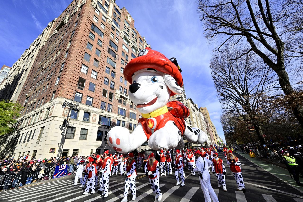 <p>Гигантски Спайдър-мен, Миньони и Спондж Боб превзеха Ню Йорк! Епични кадри от 99-ия парад на Macy&rsquo;s, каквито не сте виждали</p>