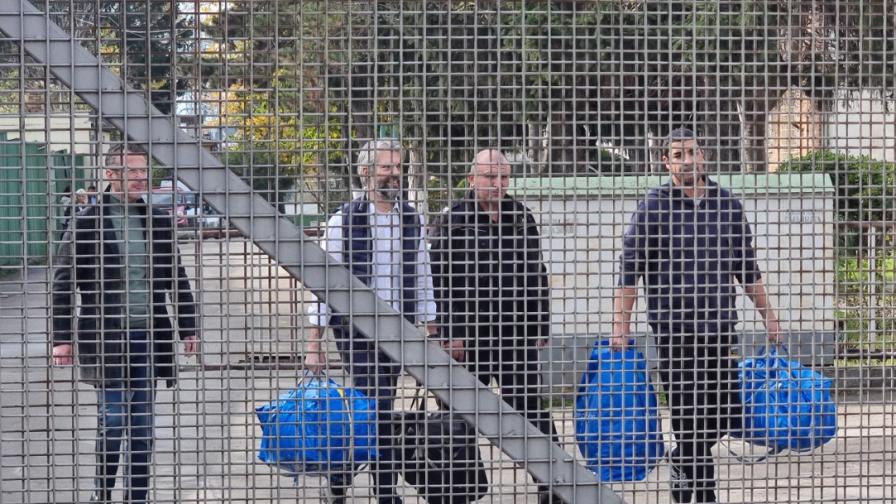 Благомир Коцев излезе от затвора във Варна...