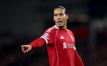 Ван Дайк към феновете на Ливърпул: Ще се издигнем от това, нуждаем се един от друг повече от всякога