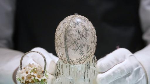 Продадоха „Зимното яйце“ на Фаберже за рекордна сума
