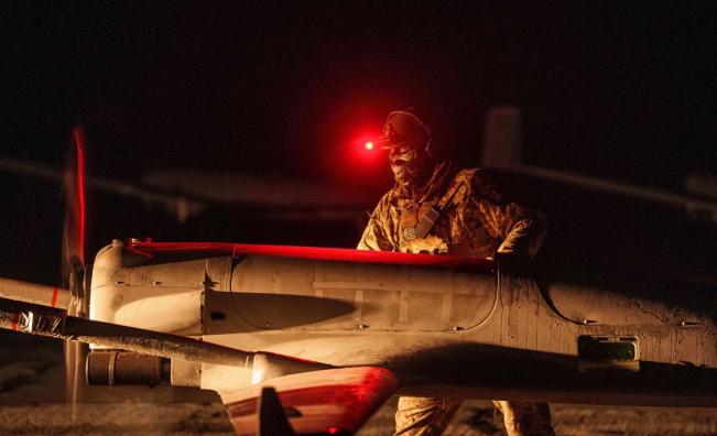 Първа масова въздушна тревога в Русия през войната