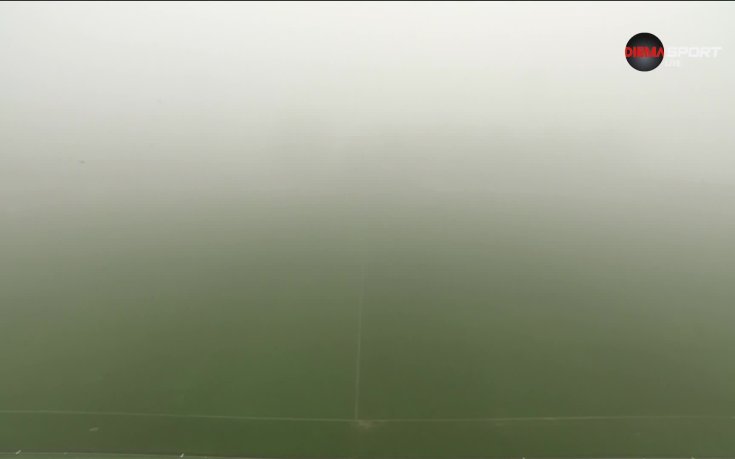 Мачът между ЦСКА 1948 и Берое под въпрос заради обилна мъгла в Бистрица (видео)