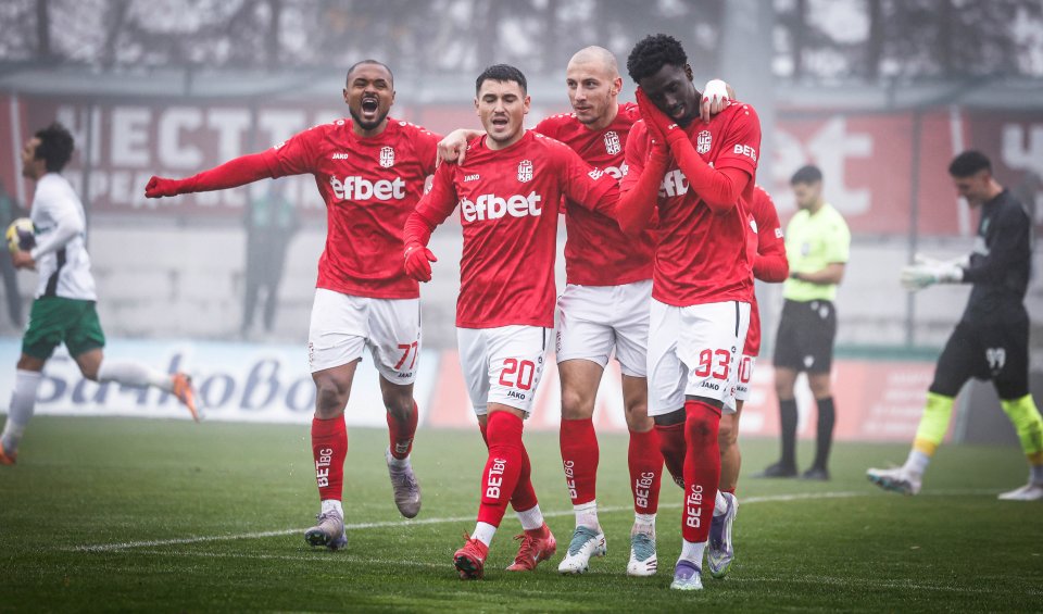 ЦСКА 1948 Берое1