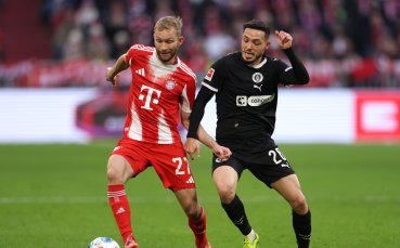 НА ЖИВО: Байерн Мюнхен 1:1 Санкт Паули