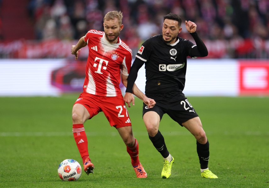 Байерн Мюнхен Санкт Паули1