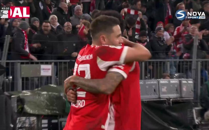 Най-накрая логичното се случи: Байерн изравни