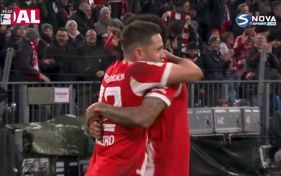 Най-накрая логичното се случи: Байерн изравни