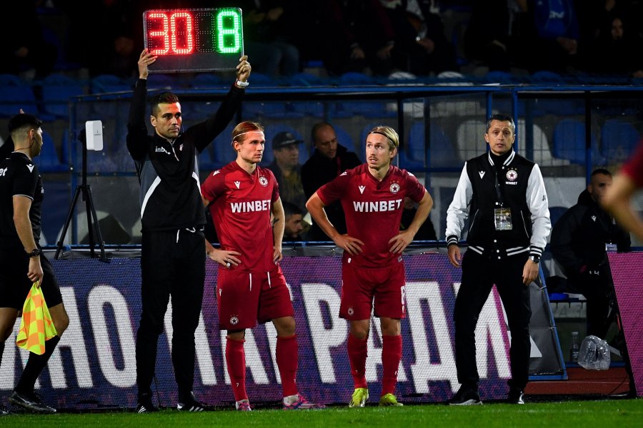 Спартак Варна ЦСКА1