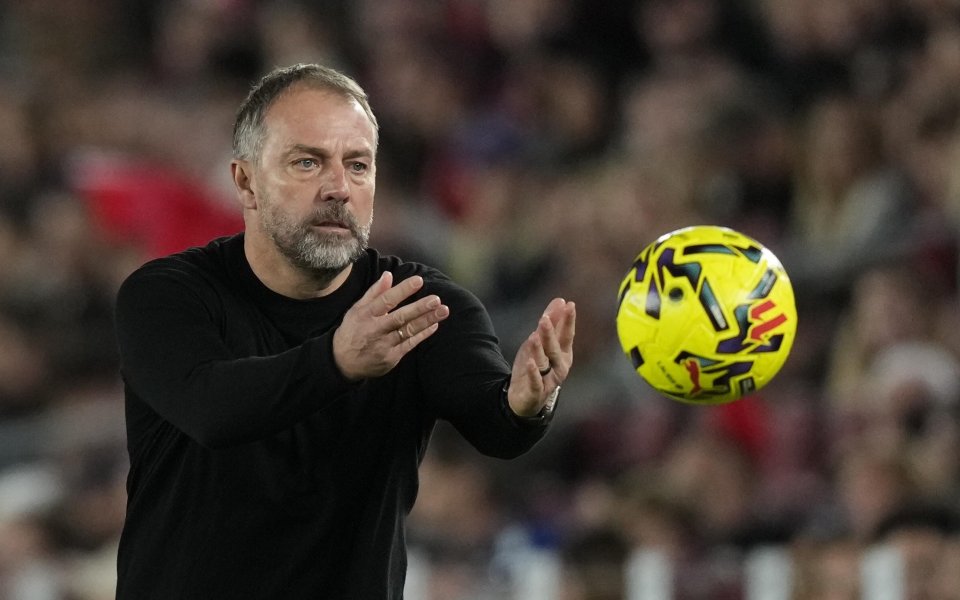 Флик посочи ключа за обрата над Алавес