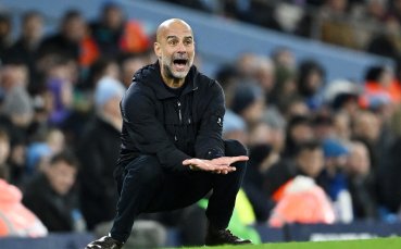Ще си легнем като втори в класирането тази вечер, радва се Гуардиола