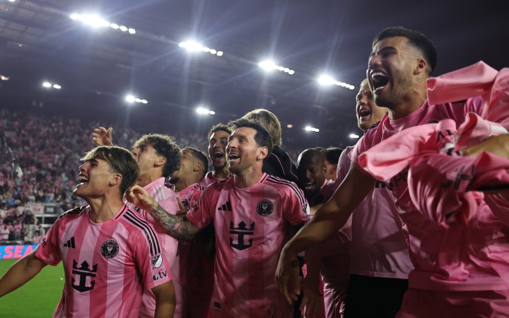 Интер Маями се класира на финал в МЛС с голов рецитал, Меси и Алба с асистенции