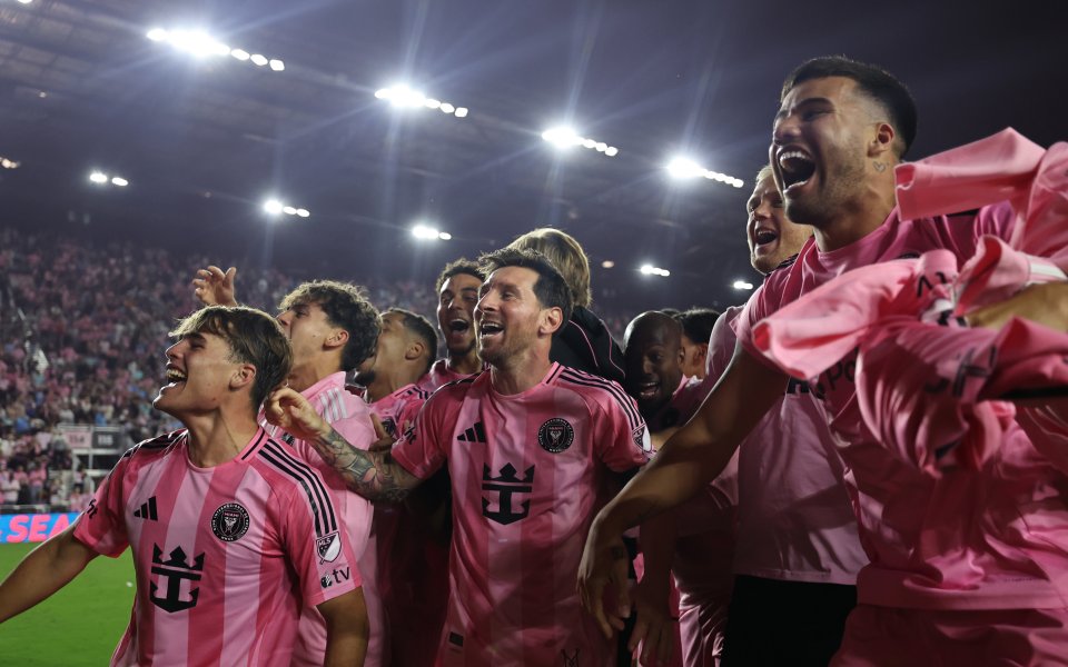 Интер Маями се класира на финал в МЛС с голов рецитал, Меси и Алба с асистенции