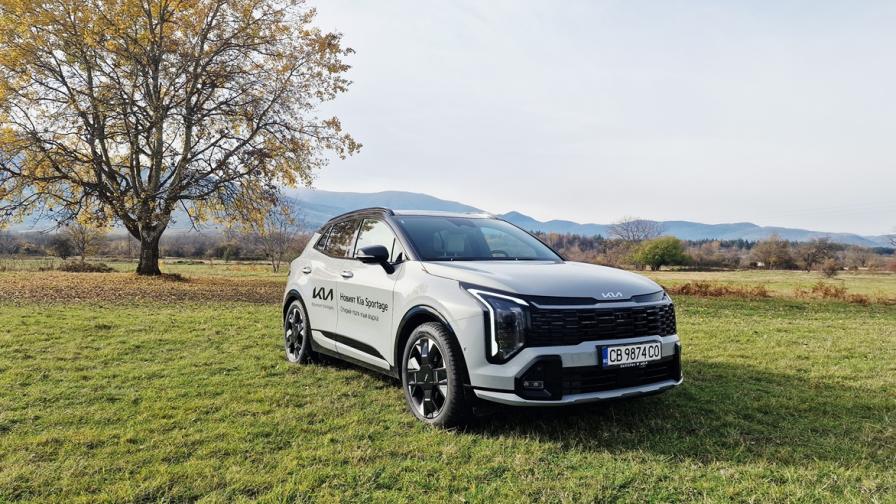 <p>Тестваме Sportage, бестселърът на Kia в Европа и България</p>