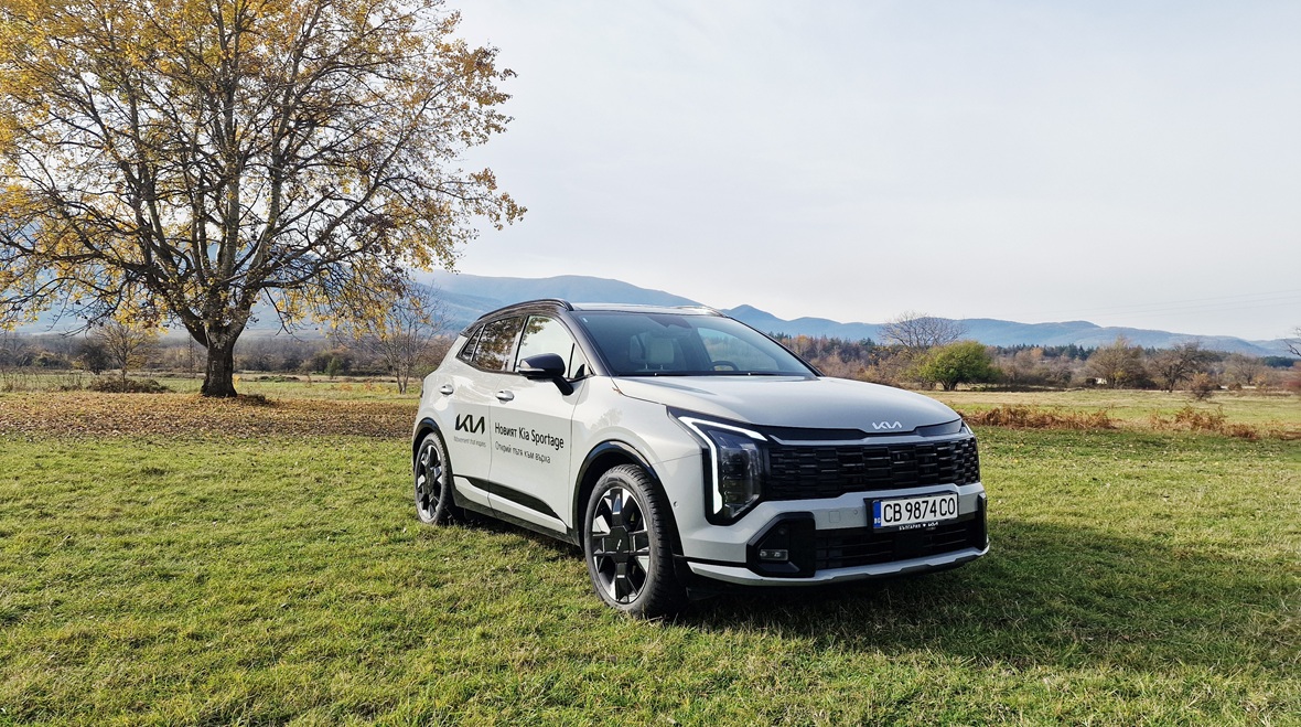 Тестваме Sportage, бестселърът на Kia в Европа и България