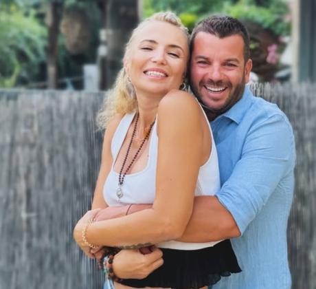 Телевизионната звезда Ирина Тенчева се обясни в любов на половинката