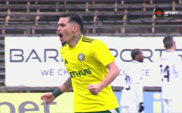 Томаш Силва изравни за Добруджа срещу Славия