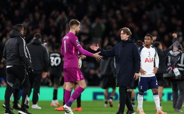 Томас Франк: Тези, които освиркваха Викарио, не са истински фенове на Тотнъм