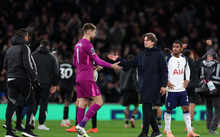 Томас Франк: Тези, които освиркваха Викарио, не са истински фенове на Тотнъм