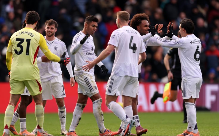 Манчестър Юнайтед направи обрат срещу свой кошмар и се върна към победите