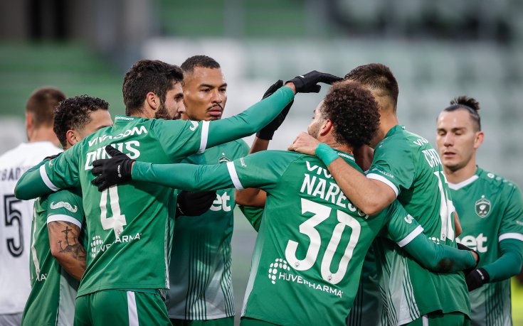 Тежка раздяла в Лудогорец