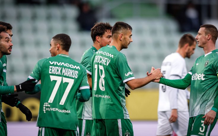 „Орлите“ продължават да летят при Хьогмо, Лудогорец мина и през Ботев Вр