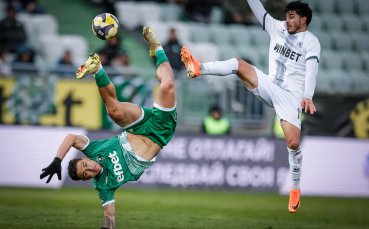 Битката между Лудогорец и Ботев Враца в снимки