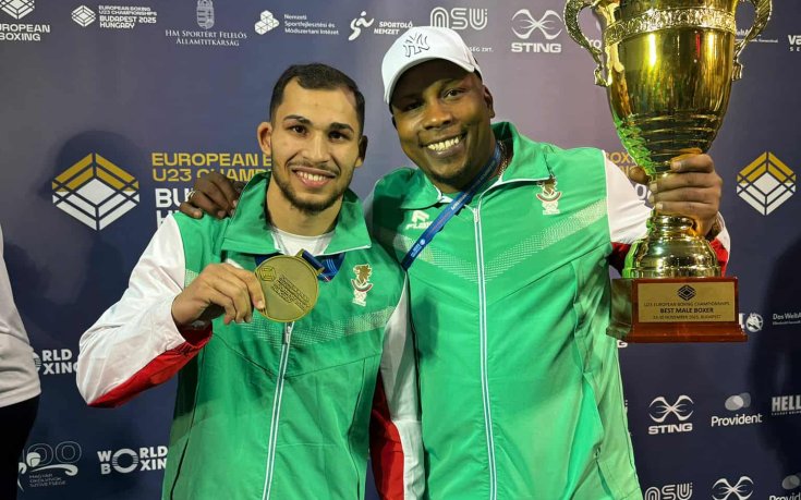 България на трето място на Европейското първенство в Будапеща