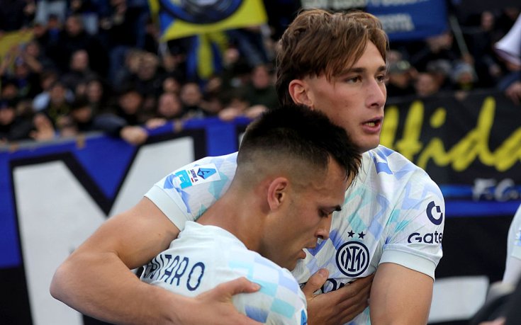 Майсторският клас на Лаутаро Мартинес сложи край на серия на Пиза