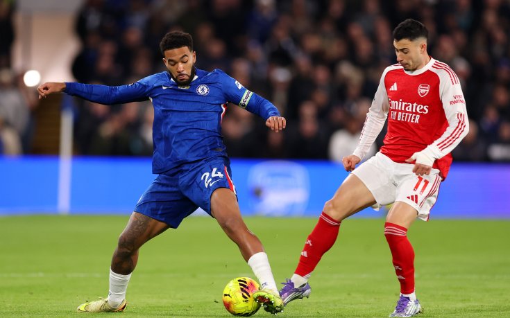 НА ЖИВО: Челси 0:0 Арсенал, спасяване на Санчес