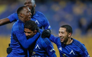 Галерия: Левски прегази Септември със 7 гола