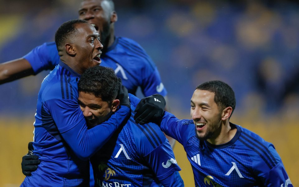 Галерия: Левски прегази Септември със 7 гола