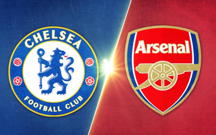 Челси - Арсенал 1:1 /репортаж/