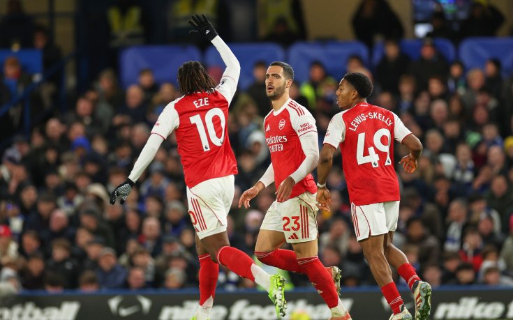 Арсенал прегази Брюж и продължава с перфектната серия в Шампионска лига